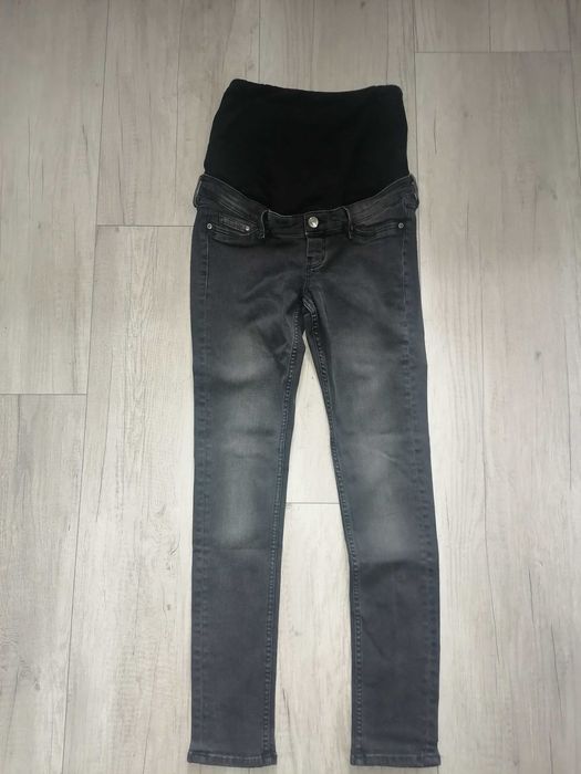 Spodnie jeansowe ciążowe 38