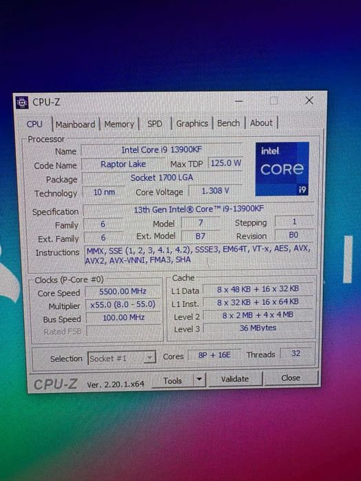Zestaw Gigabyte Z790 Aorus Master X + Intel Core i9-13900KF