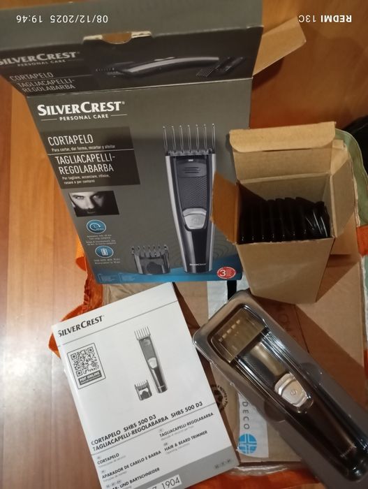 Aparador de cabelo e barba