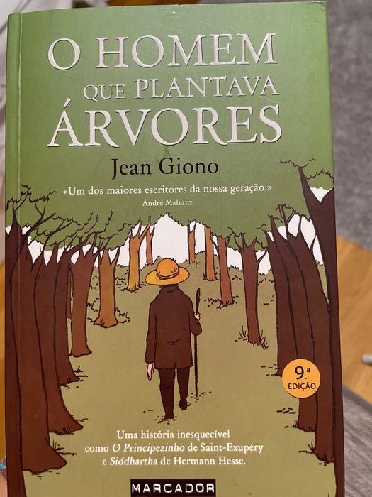 O HOMEM que plantava árvores de Jean Giono (Novo)