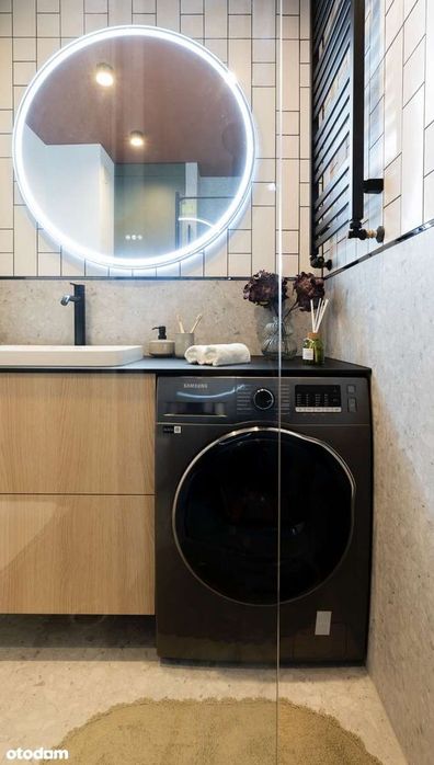 Nowoczesne i funkcjonalne mieszkanie zaprojektowane przez architekta.