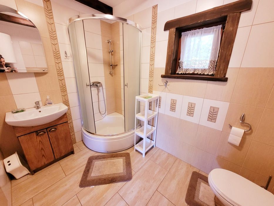Domek letniskowy, jacuzzi, sauna, grota solna, Kaszuby, na wyłączność - wszystko w cenie