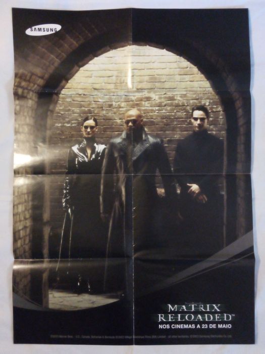 poster The Matrix Reloaded + oferta