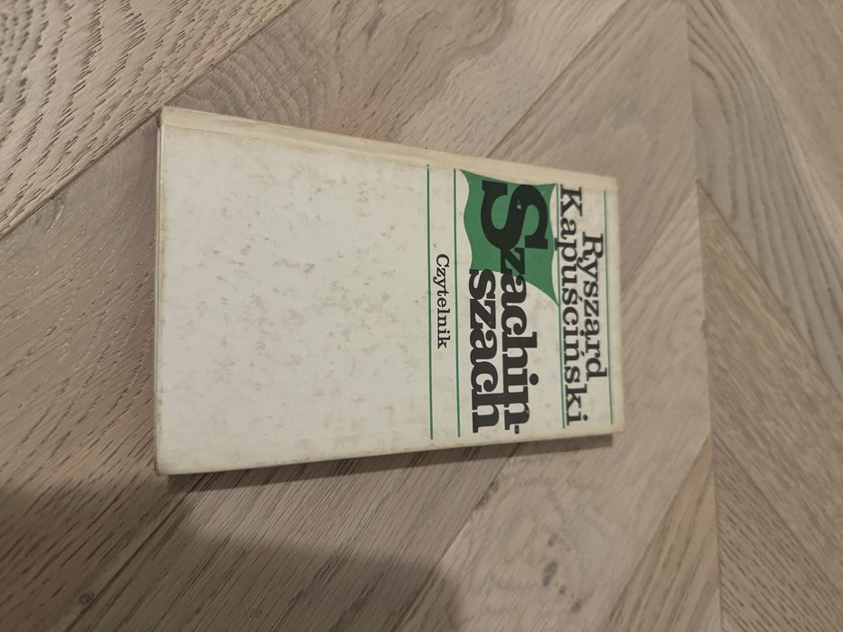 Heban, Cesarz, Imperium, Szachinszach - Ryszard Kapuściński