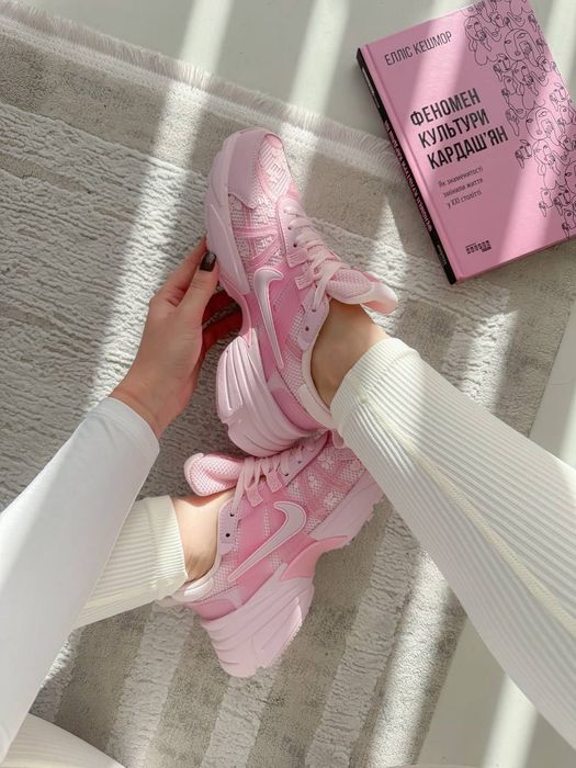 ЕКСКЛЮЗИВ! Nike V2k Runtekk Pink Flowers 36 37 38 39 40 41 рантек