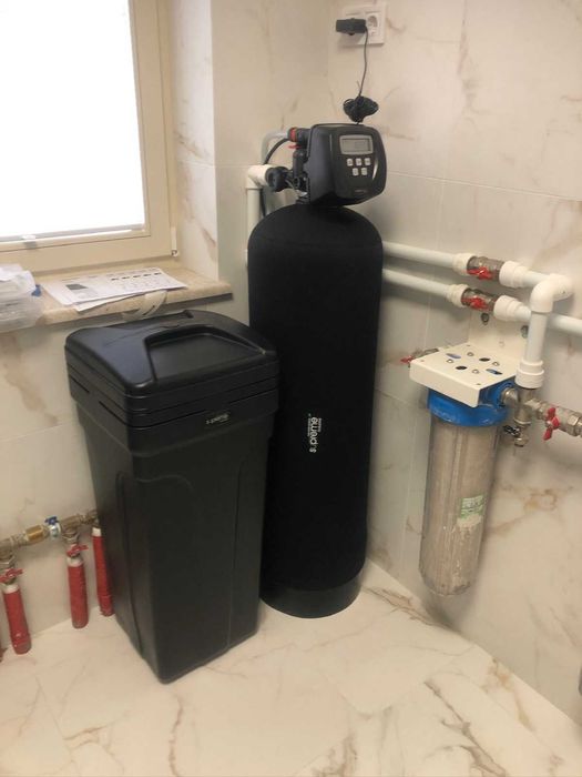 АКЦІЯ! Фільтр знезалізнення та пом'якшення води ПОЛЬЩА