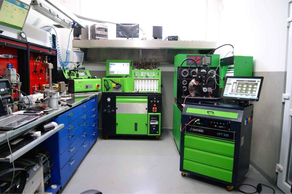 Ремонт форсунок та насосів високого тиску