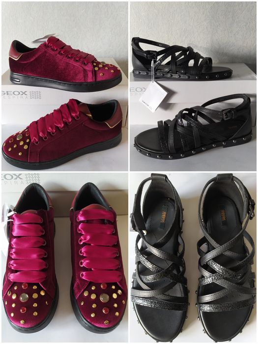 Geox/новые кроссовки/