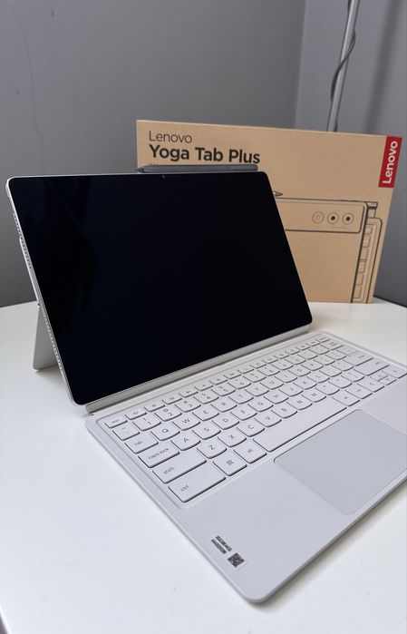 Lenovo Yoga Tab Plus 12.7" 16/512GB + Klawiatura + Rysik  | JAK NOWY