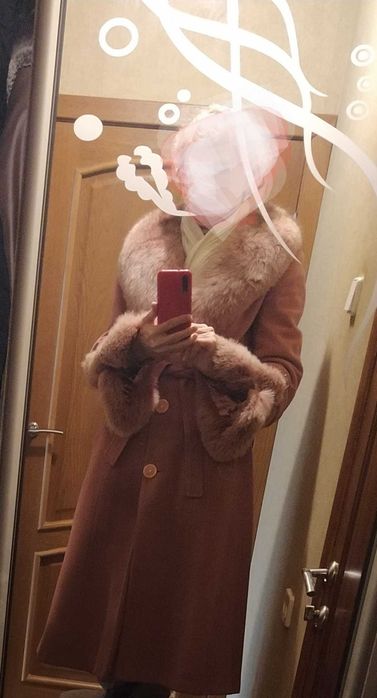 Продам пальто утепленное
