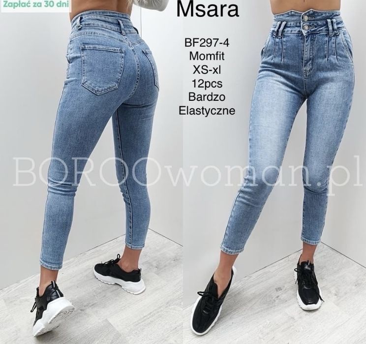 Jeansy M. Sara Mom fit premium