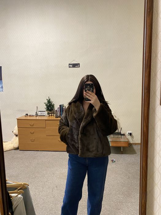 Шубка під норку до -25 градусів