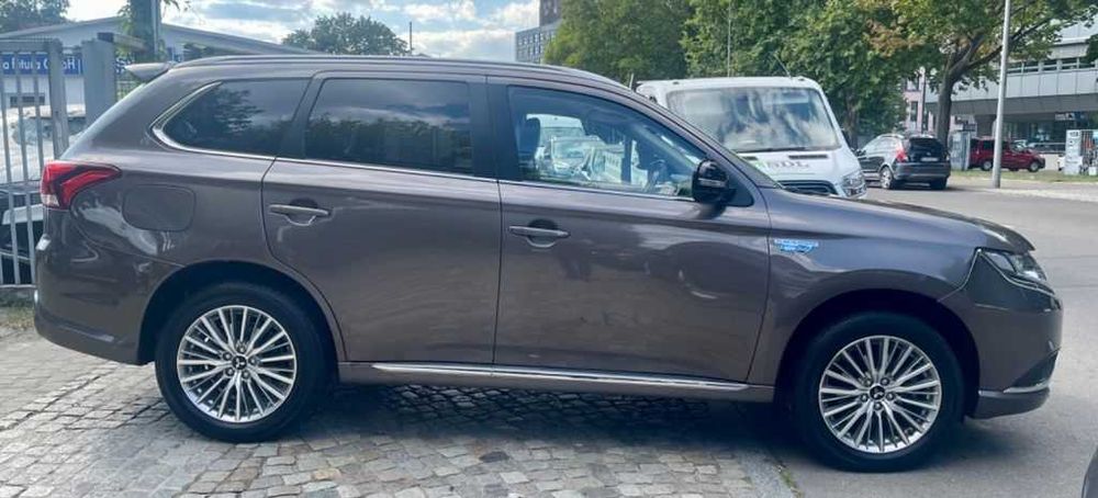 Бампер Mitsubishi Outlander ASX PHEV розборка шрот