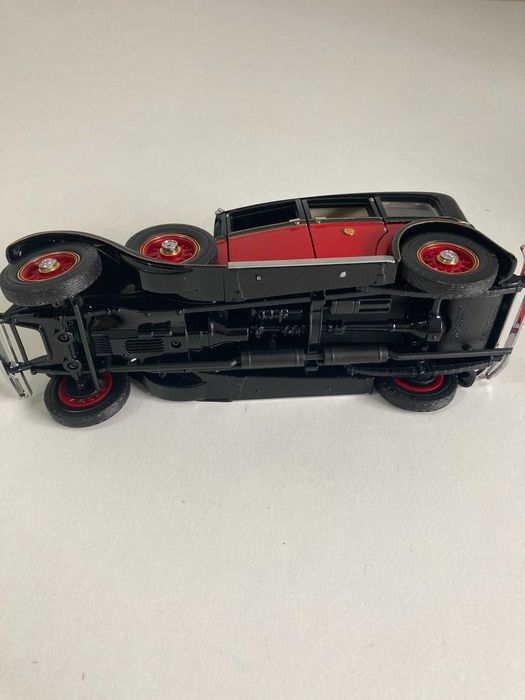 Mercedes Benz 770K Grosser - Franklin Mint - 1:24 - Precision Models