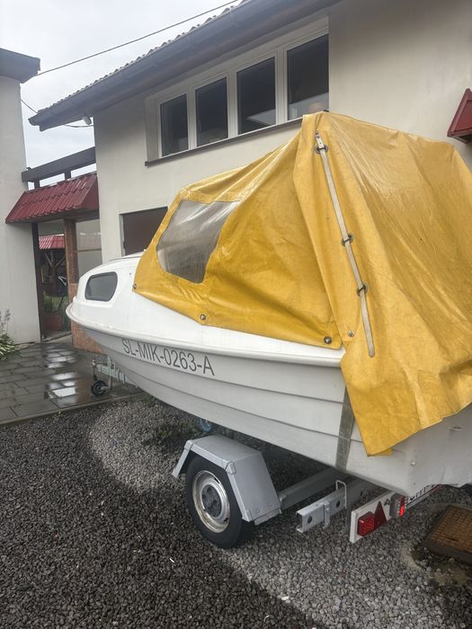 Łodz kabinowa Romana