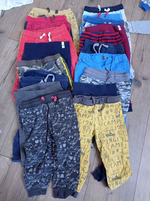 Ubrania chłopięce różne rozmiary