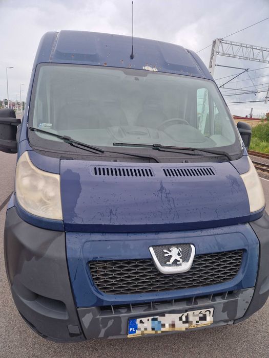 Bus Peugeot boxer 2.2 hdi  samochód dostawczy. L3 H2