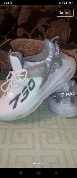 Adidasy 42 r. 27 cm.