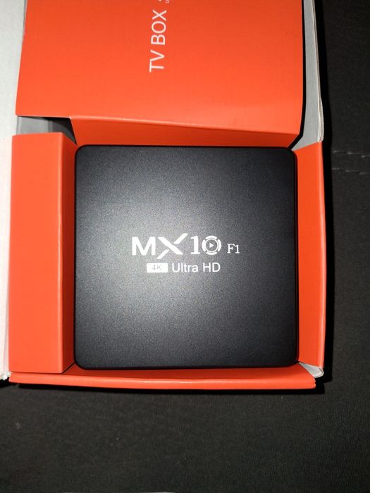 Android TV Box 4K Ultra HD