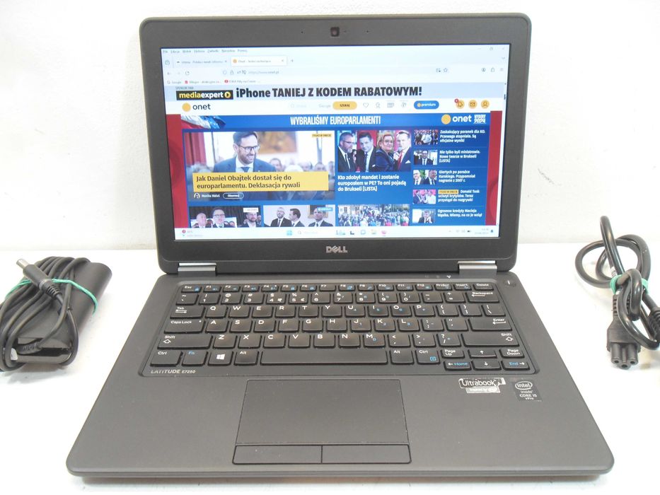 Dell Ultrabook 7250 i5/16GB/256SSD W11 HDMI Gwarancja FV23 Kraków