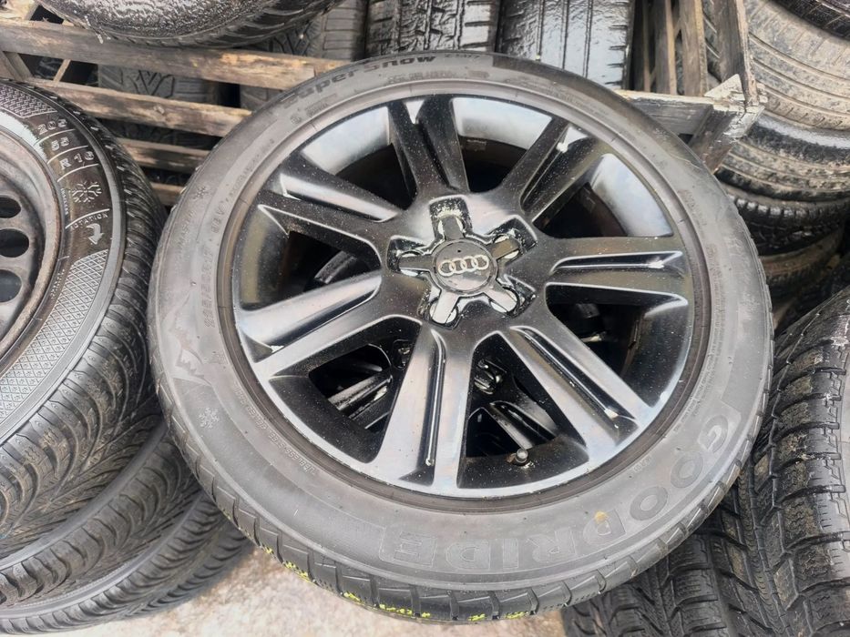 5x112 Felgi Aluminiowe Alufelgi 17 Koła AUDI A4 B8 B9 8K0 B5 B6 B7 A6 C5 C6 C7 A3 8P 8V VW SEAT SKODA Legnica ALU-RAD 225/50