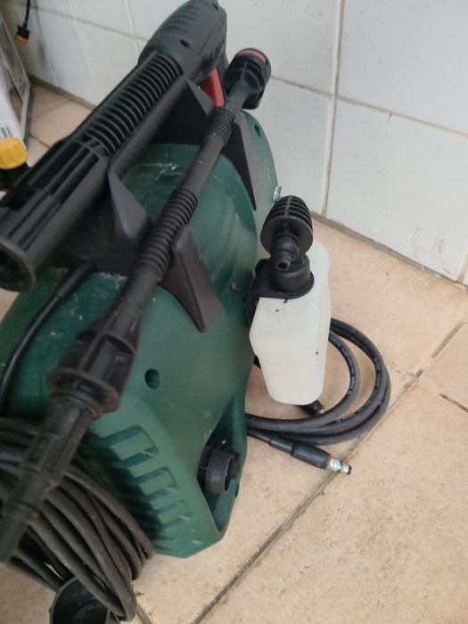 Lavadora de alta pressão Bosch easy aquatak 110bar + snowfoam