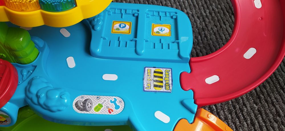 Parking autka tut tut baby vtech