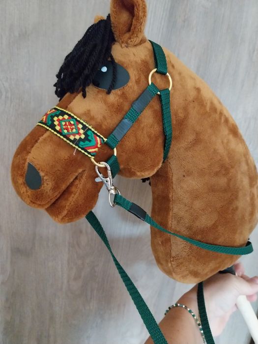 Konik hobby horse na kiju