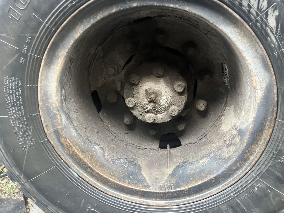 Полуприцеп самосвал