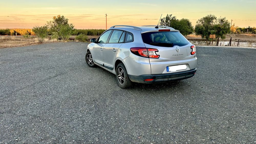Renault megane sports tuor 1500 dci