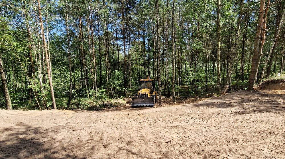 Usługi koparka ładowarka JCB 3CX. Nakło nad Notecią + okolice.