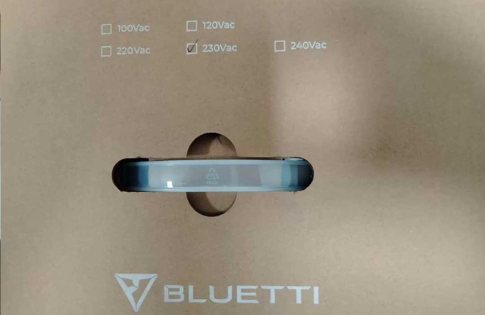 Зарядна станція Нова Bluetti AC70P 1000W