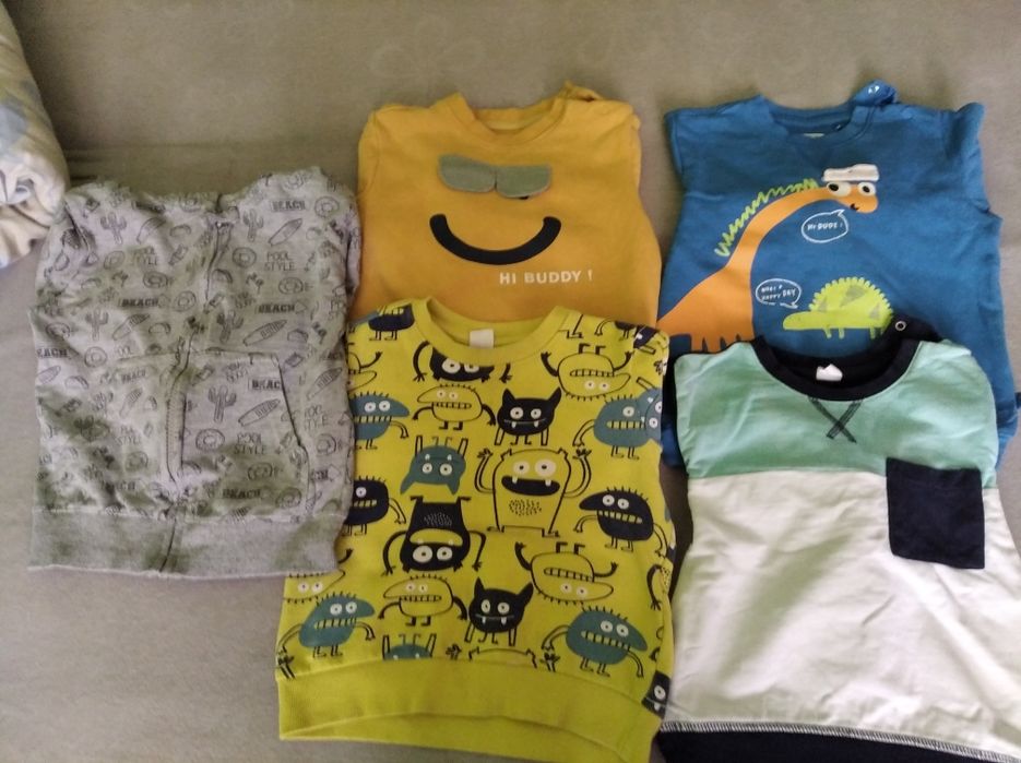 Zestaw ubrań dla chłopca 92