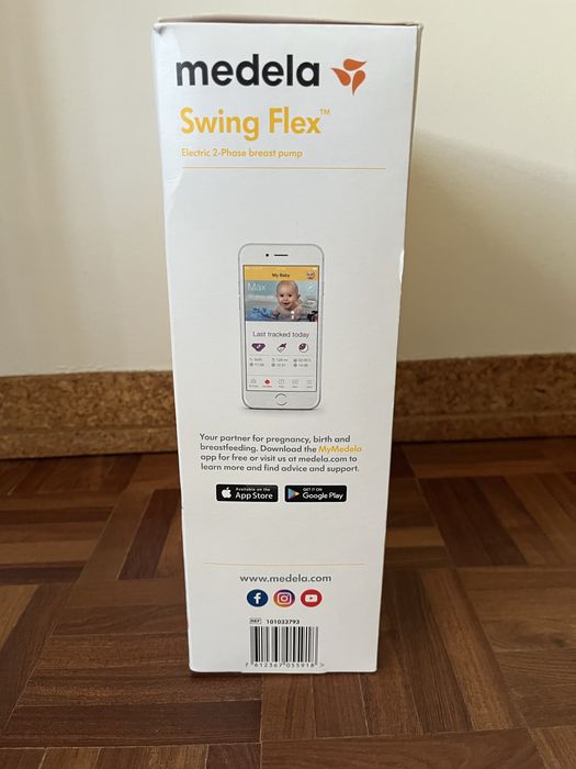 Bomba Tira-leite Medela Swing Por Estrear e Testada (Pilhas/Ficha UK)