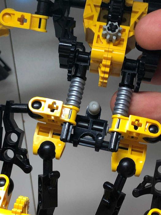 LEGO 8523 Blaster - Slizer/Throwbot JAK NOWY