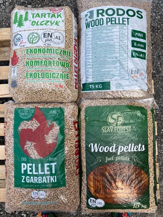 Pellet drzewny Slav FOREST ENplus A1 1050 kg dostawa w cenie