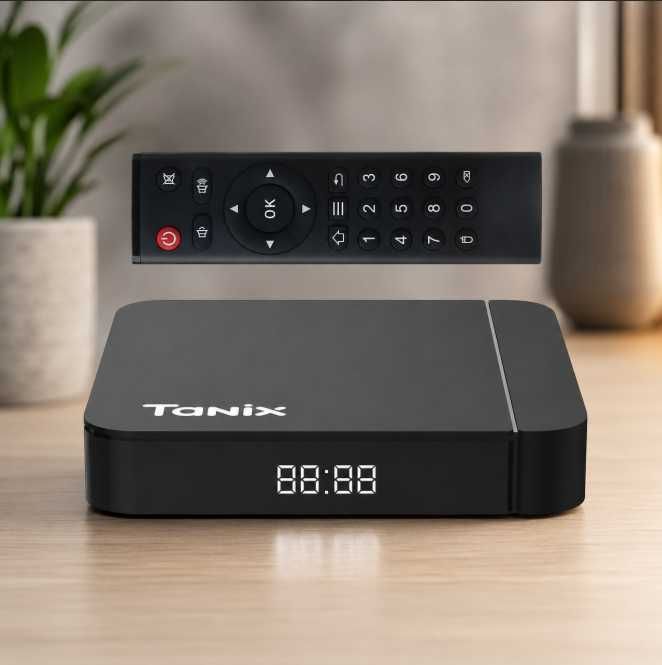 ТВ приставка Android 11 / медіаплеєр Tanix, Смарт для телевізора