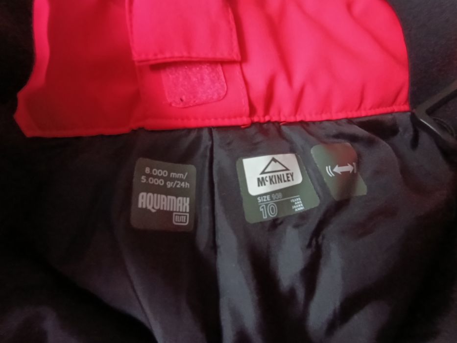 Лижні штани на дівчинку 140см