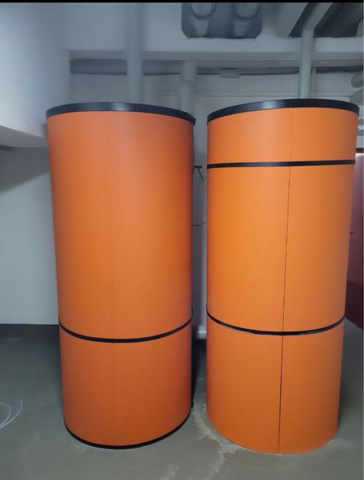 Bufor Zasobnik Rudert 750l 500l 1000l Nierdzewny