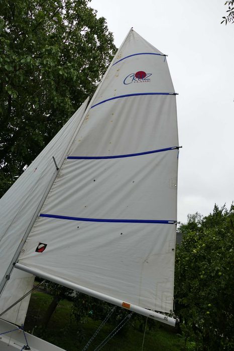 Łódź żaglowa żaglówka Topper Cruz Classic 4.40m