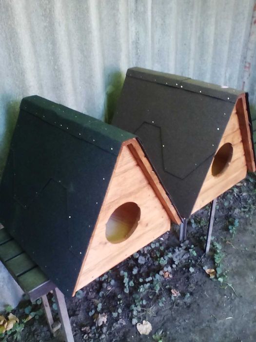 Будка домик для кота