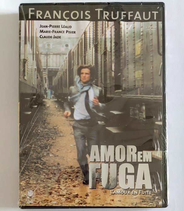 DVD - Amor em Fuga / TRUFFAUT - Selado!
