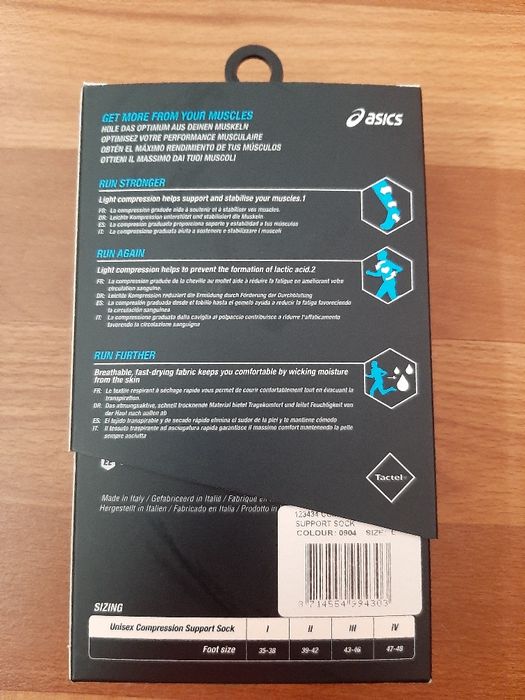 Meias de compressão Asics