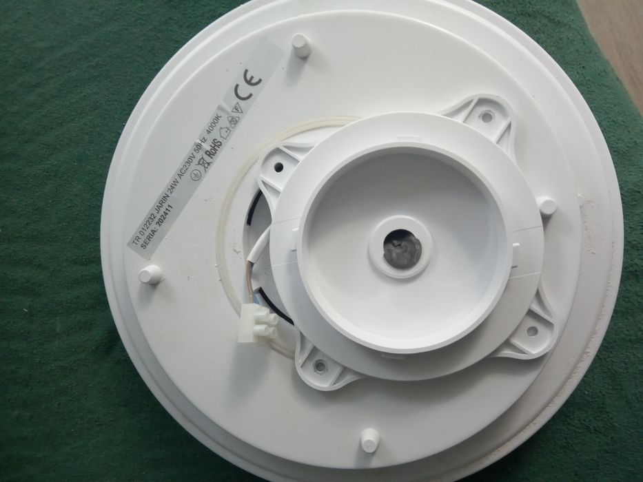 Lampa okrągły plafon