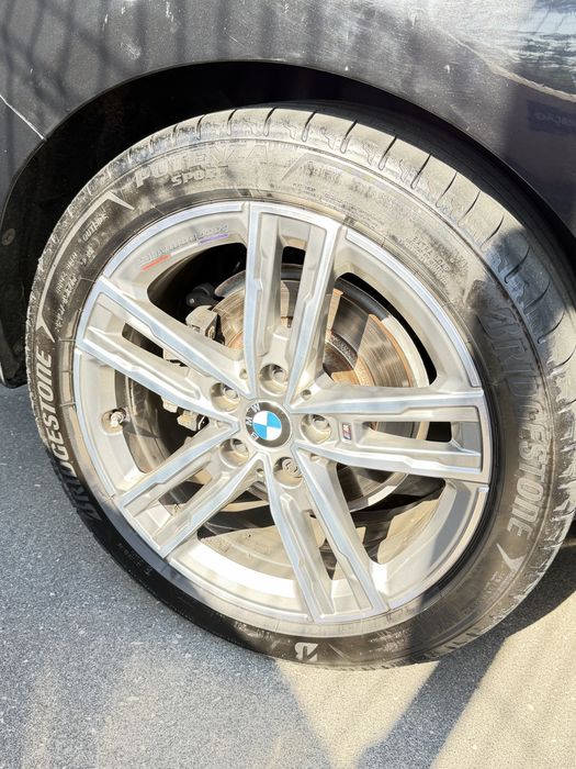 4 Jantes de bmw 116 serie 1 pack M
