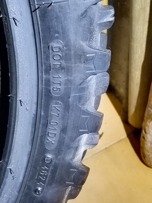 2 Pneus Michelin Enduro Medium