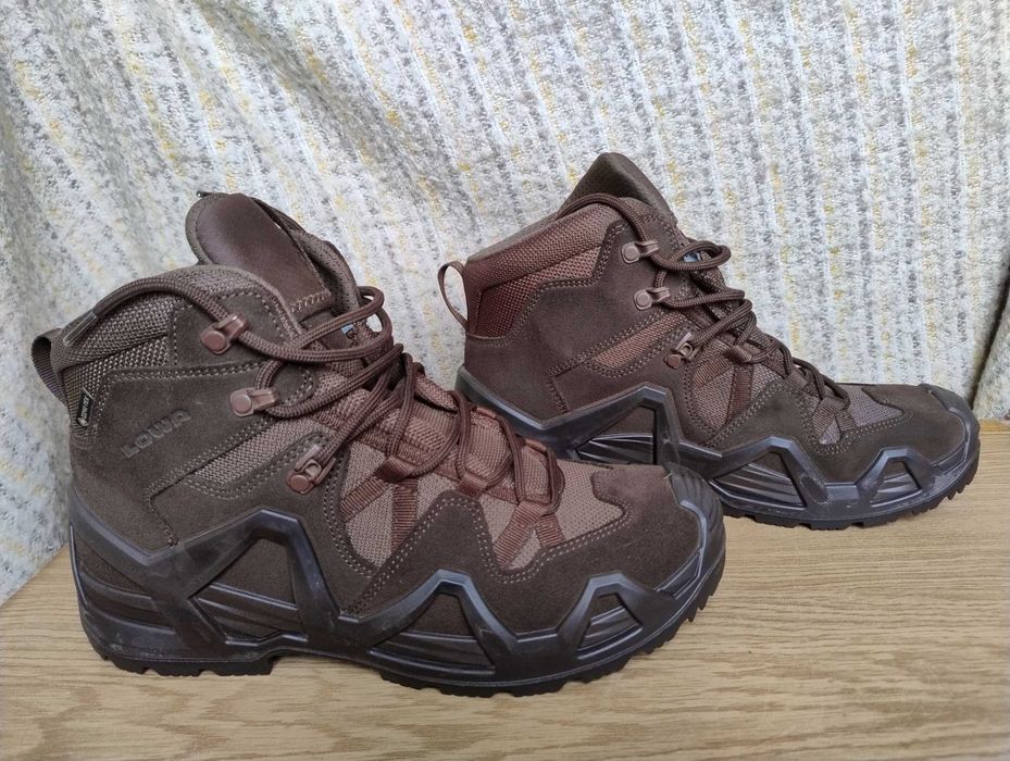 Черевики "Lowa Zephyr MK2 GTX MID TF", Dark Brown