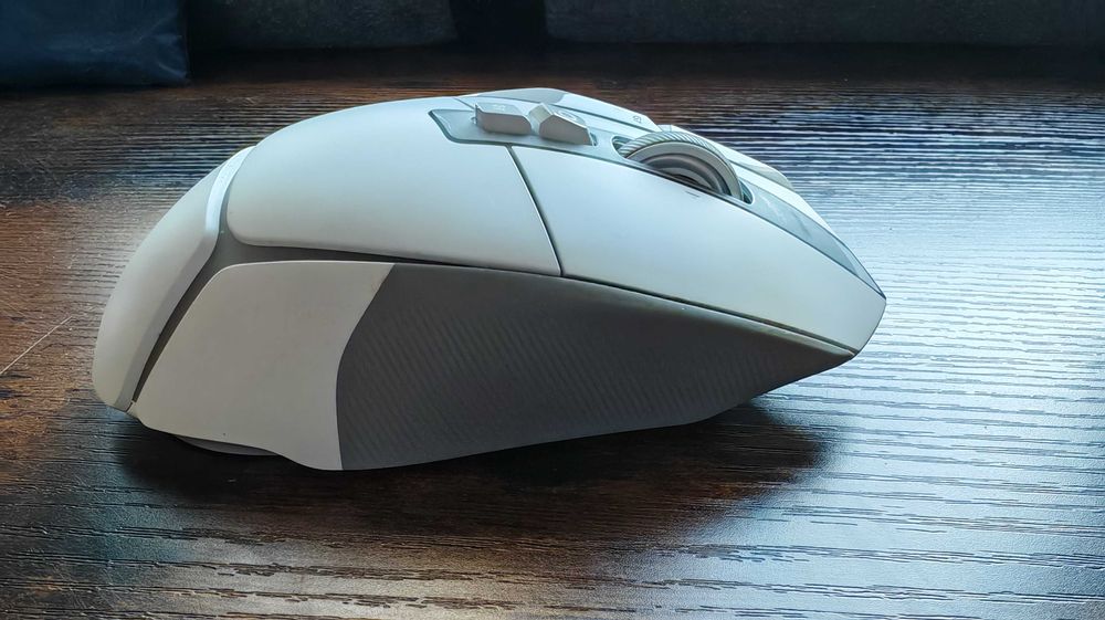 Myszka Logitech G502 X Plus - bezprzewodowa biała