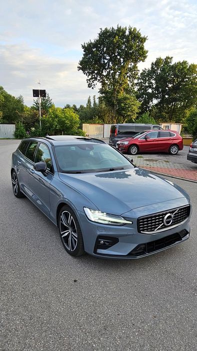 Volvo V60 R design - Panorama - Vat23 - Super Stan