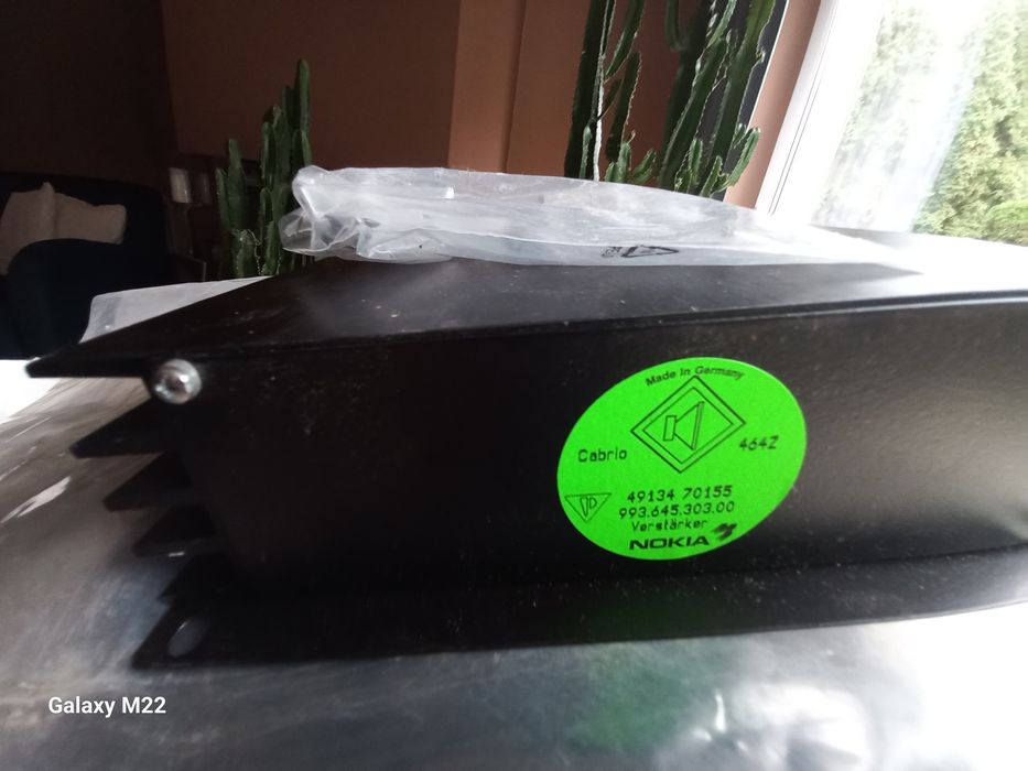 Nokia Wzmacniacz Porsche